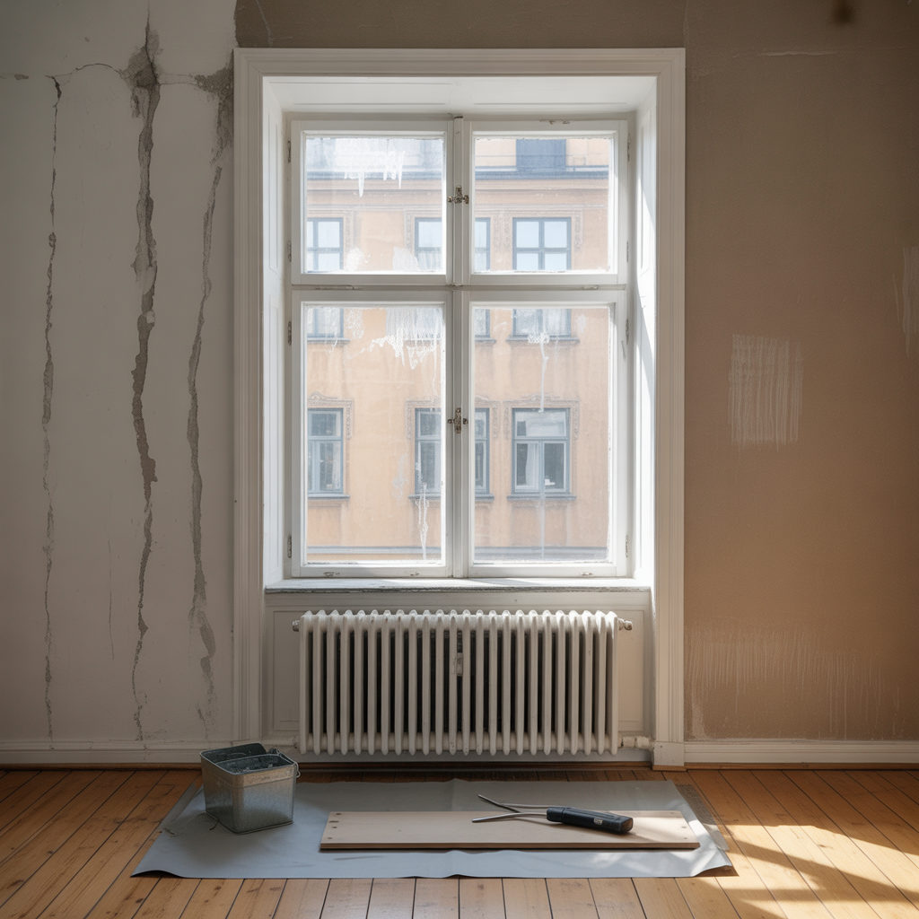 nar fargen flagnar inomhus orsaker och atgarder