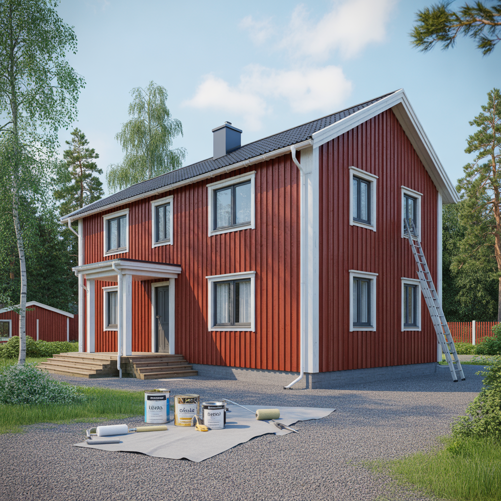 mala trafasad 2026 kostnad tidsatgang och rot avdrag