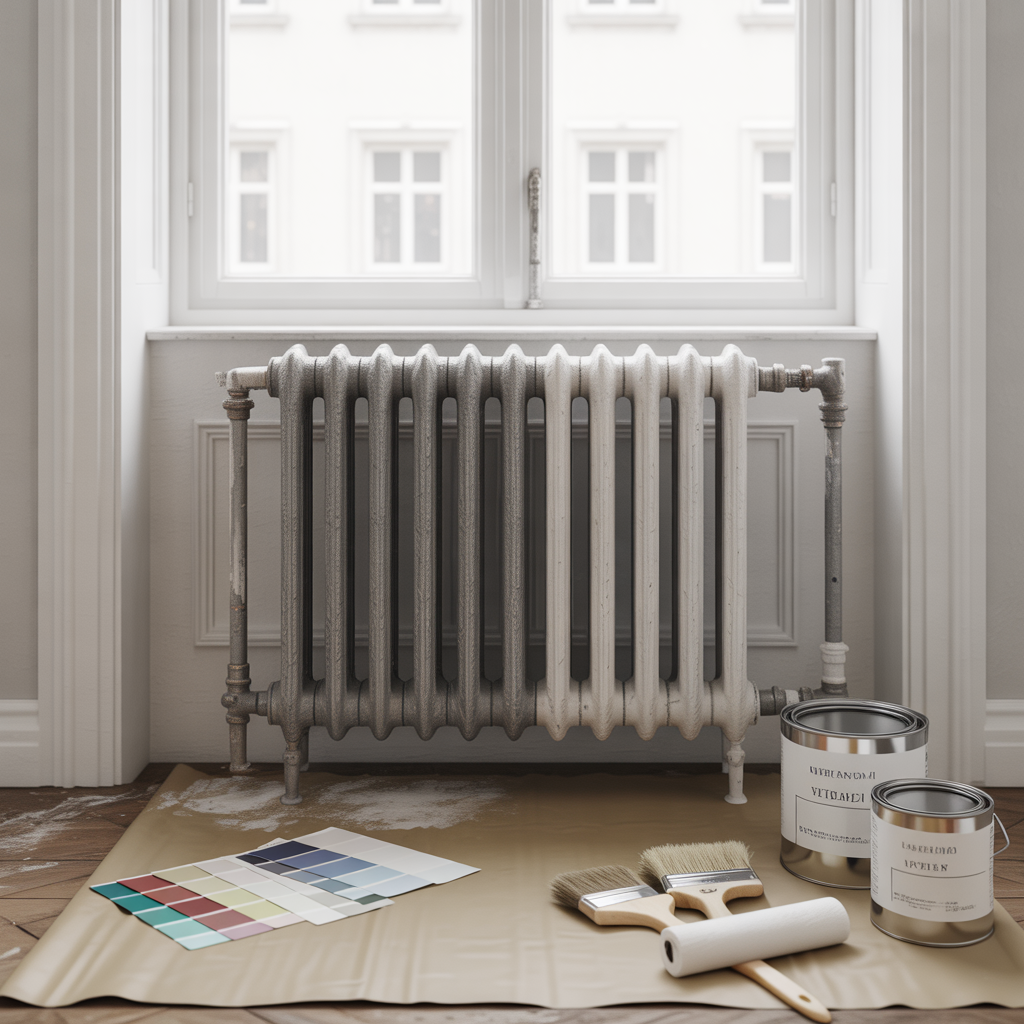 mala element och ror fargval forarbete och torktid